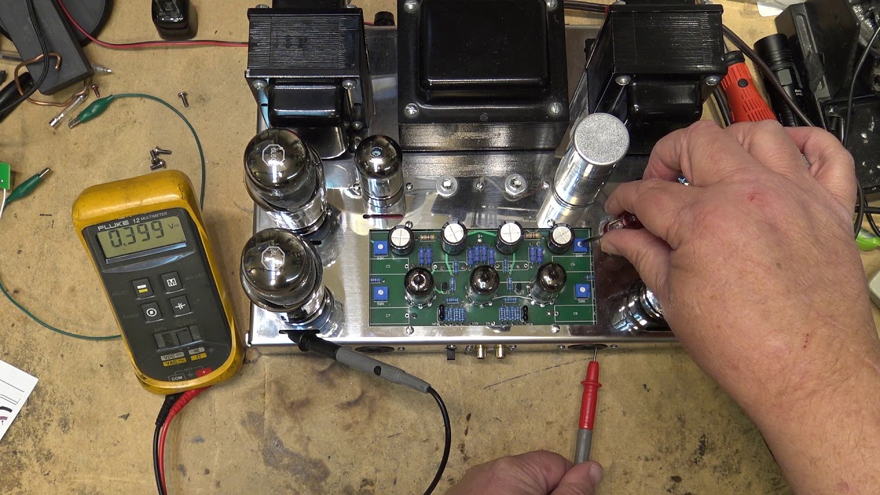 Dynaco VTA-ST70 Tube replace and bias set