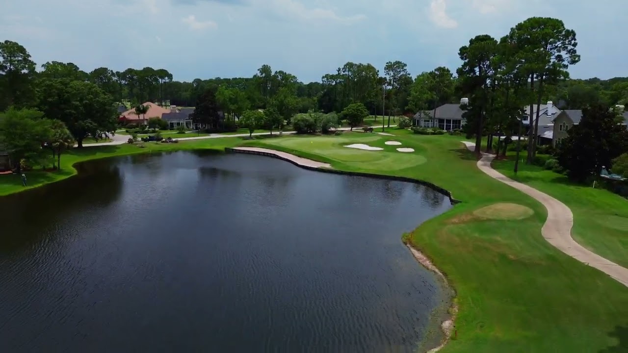 Jacksonville Golf & Country Club: Hole 17