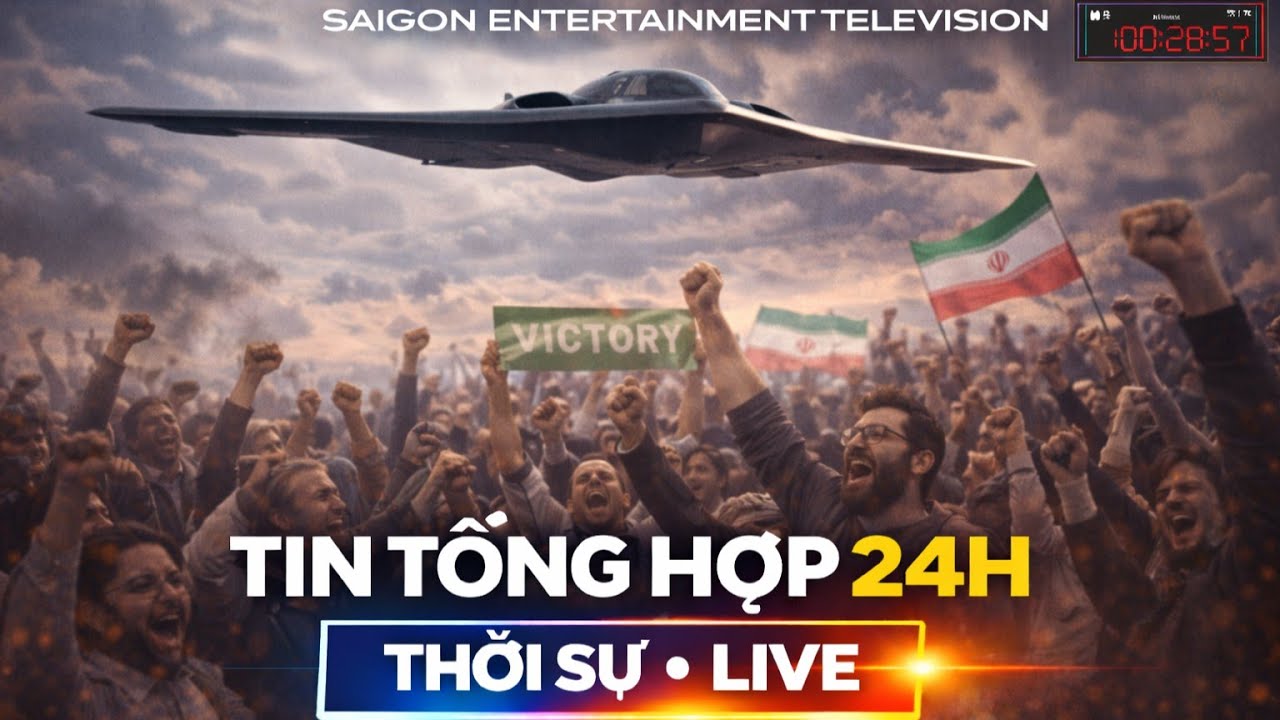 AI SẼ HÀNH ĐỘNG TRƯỚC? MỸ - IRAN | TIN NÓNG QUỐC TẾ - NGÀY 23/2 | TIN MỚI NHẤT 24H