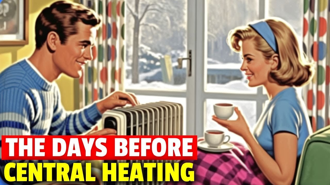 10 Ways People Stayed Warm in the Cold BEFORE Central Heating
