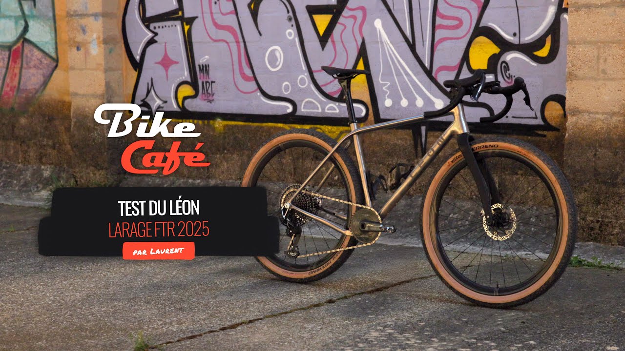 Bike Café : Test du Léon Frameworks La Rage FTR 2025
