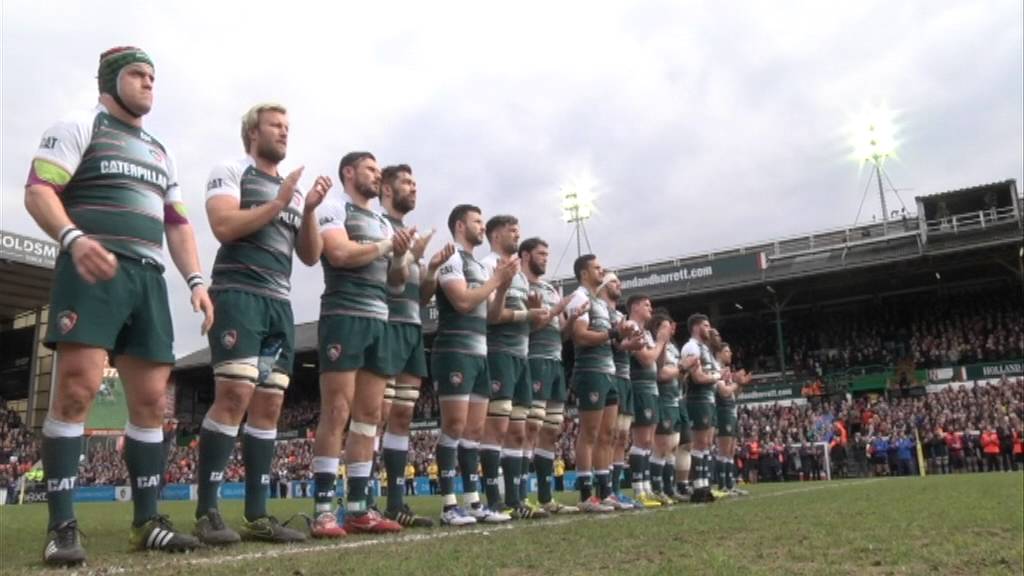 The Tigers Family say goodbye to Seru Rabeni