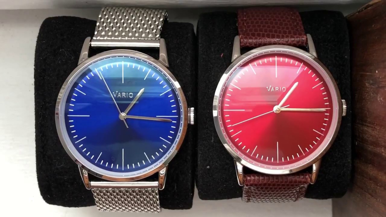 Vario Eclipse Seiko Sweeping High Beat Quartz VH31 and Miyota Handwound 6T33 in action.