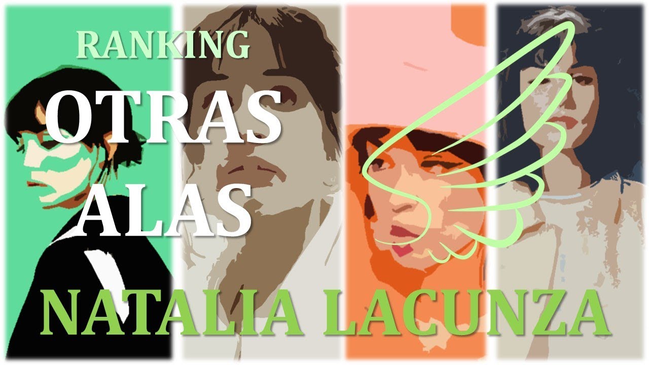 TOP Canciones Disco Natalia Lacunza: OTRAS ALAS