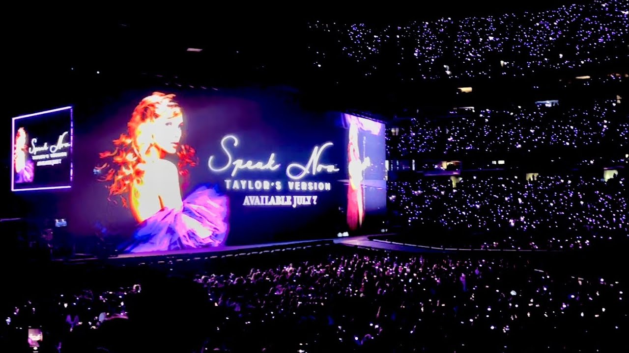 Speak Now (Taylor’s Version) Announcement!