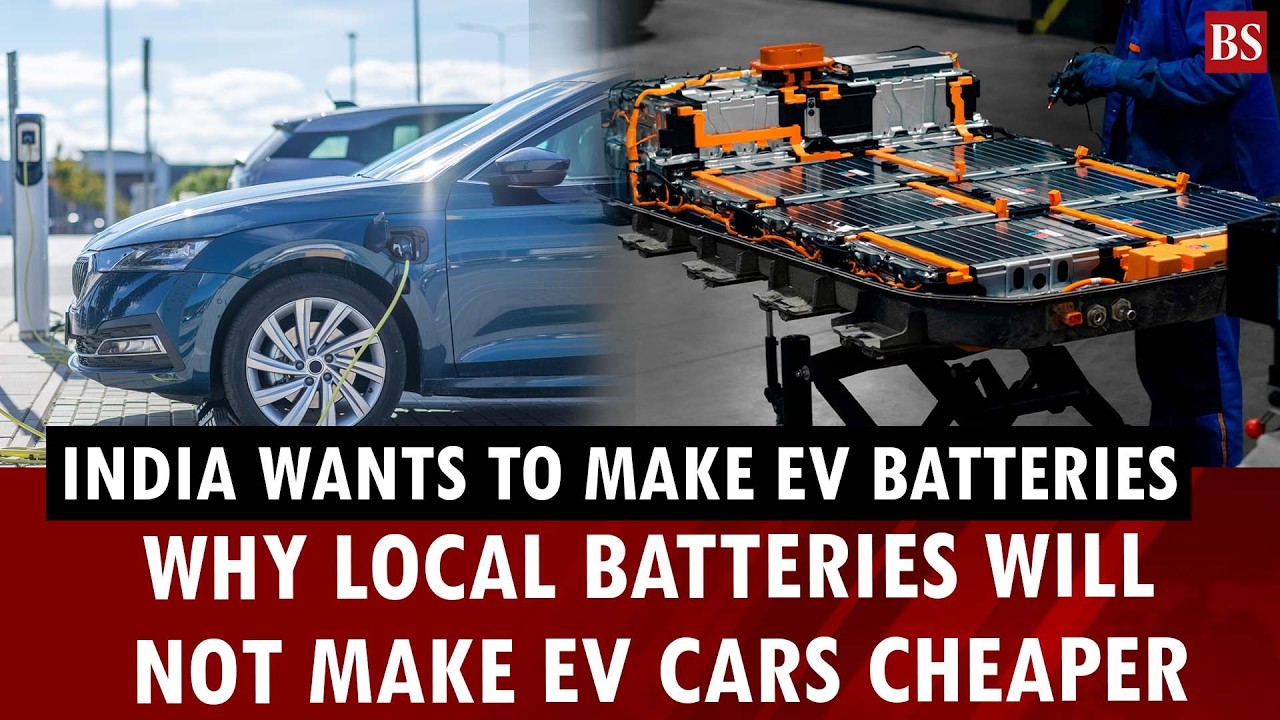 India wants to make EV batteries: Why local batteries will not make EV cars cheaper