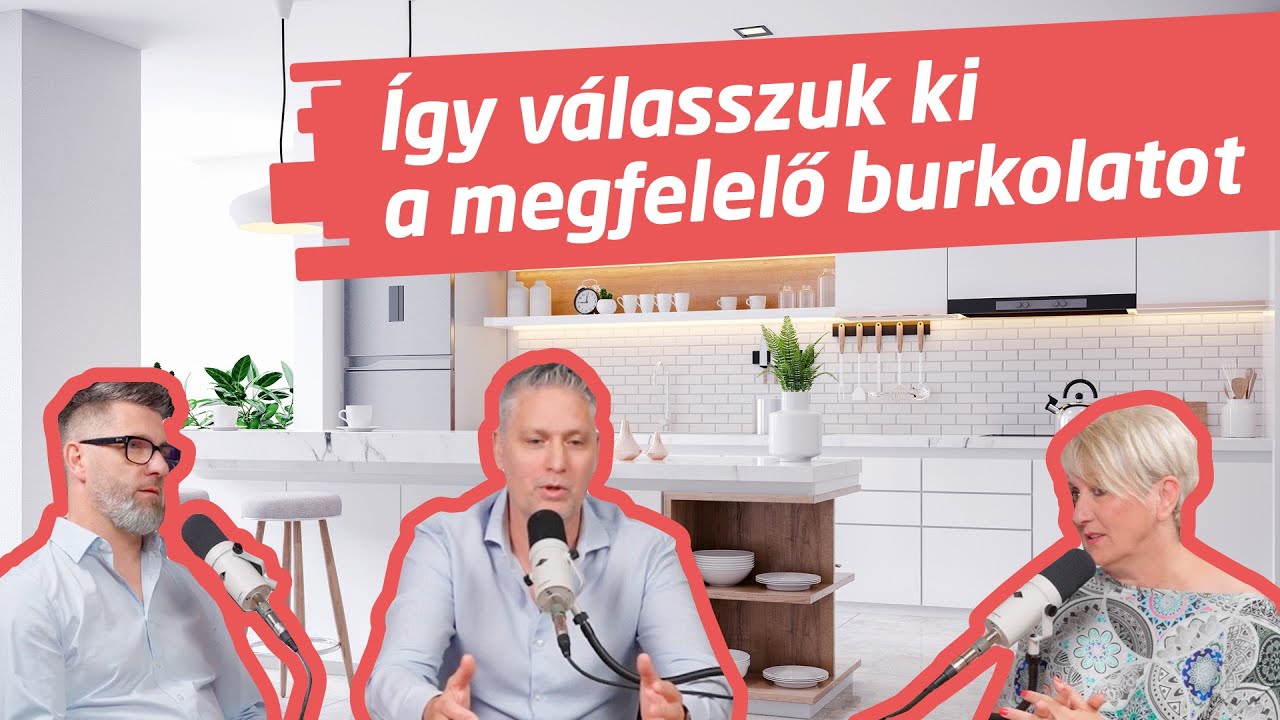 Biztos alapokon: górcső alatt a hideg- és melegburkolatok | Otthontervezők 1. évad 2. rész