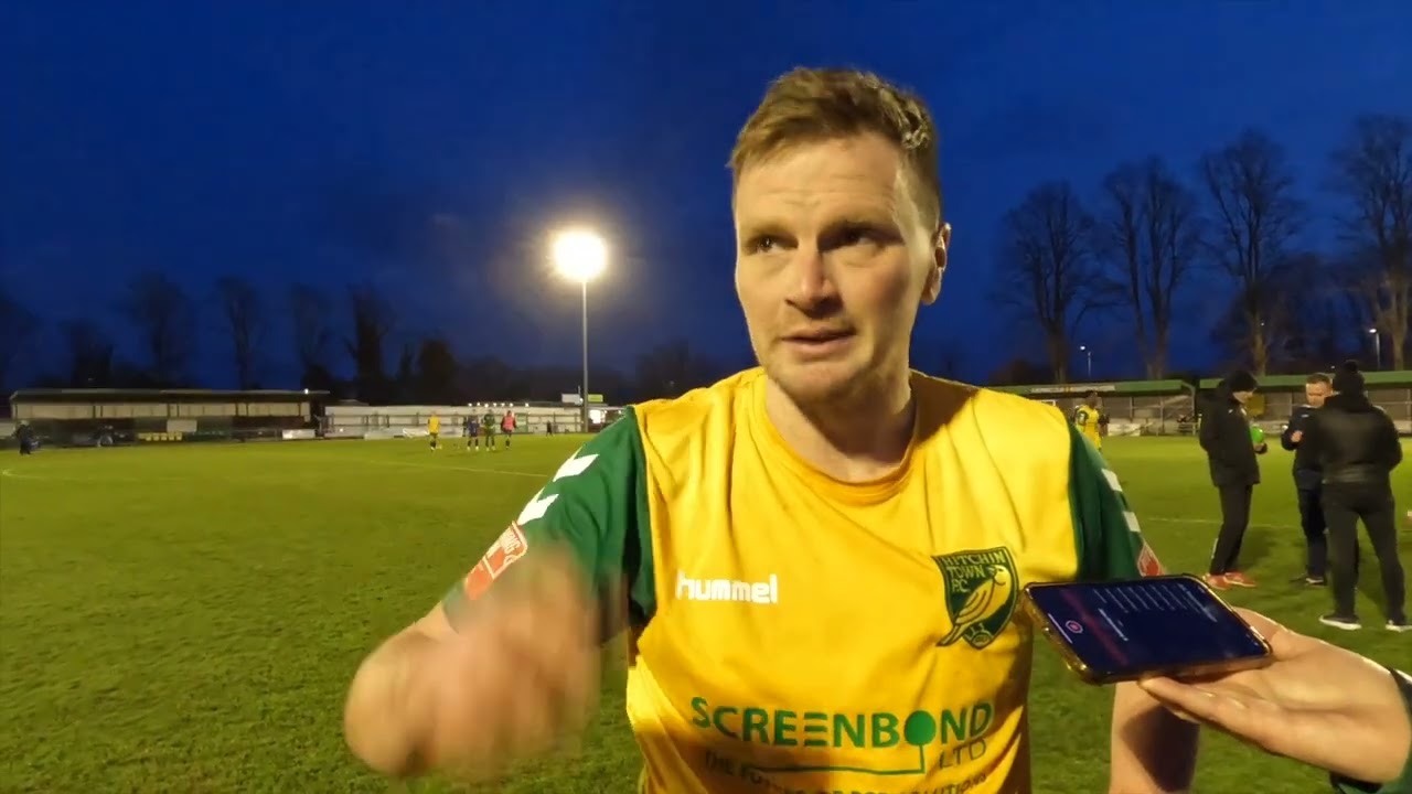 Hitchin Town 0-1 Kettering Town  - Short Highlights and Reaction