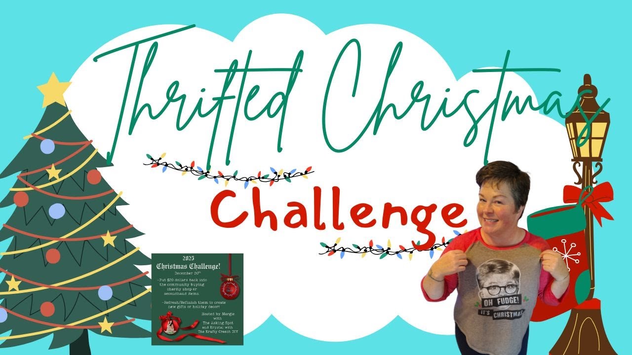 2025 Christmas Challenge // Thrifted Christmas