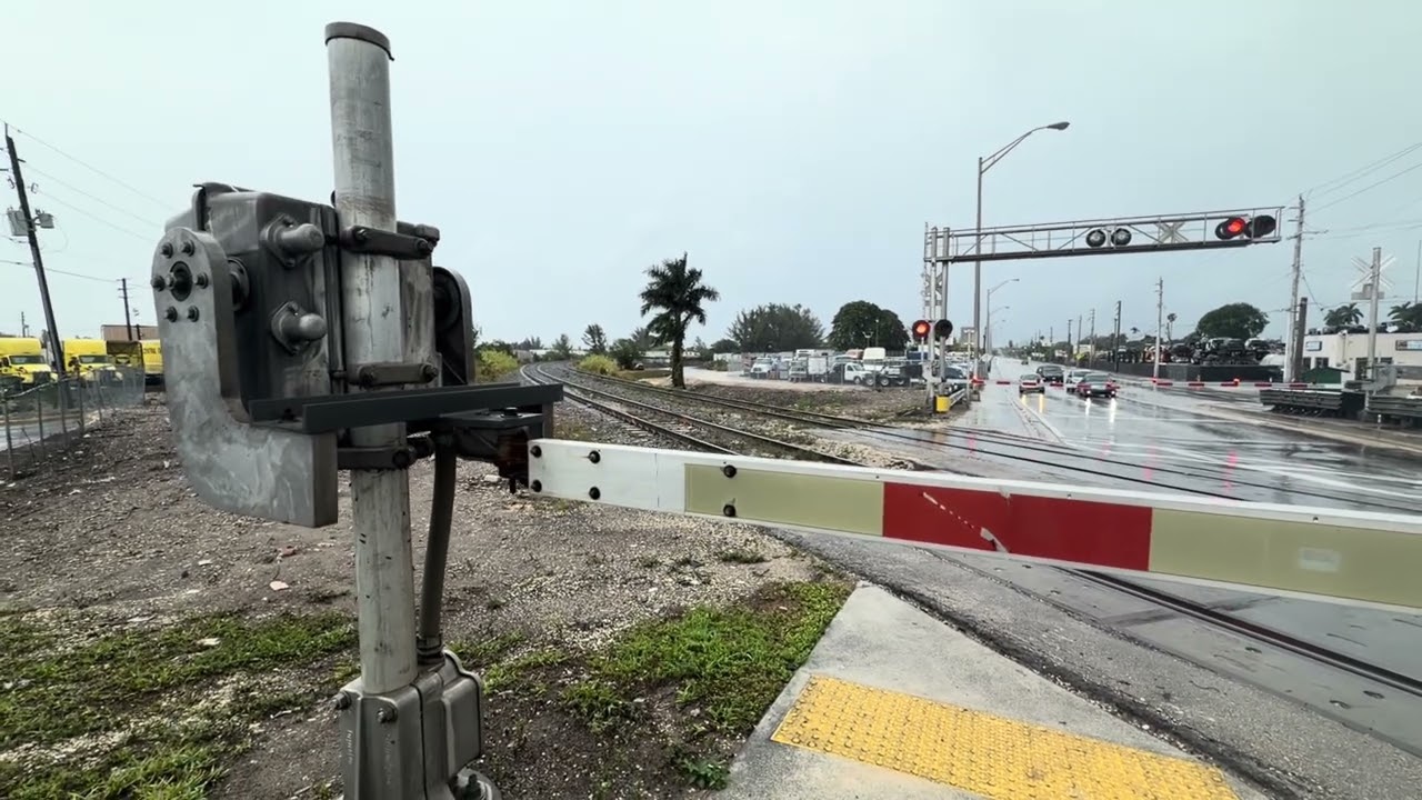 Tri-Rail train at OPA-LOCK A 3/15/26