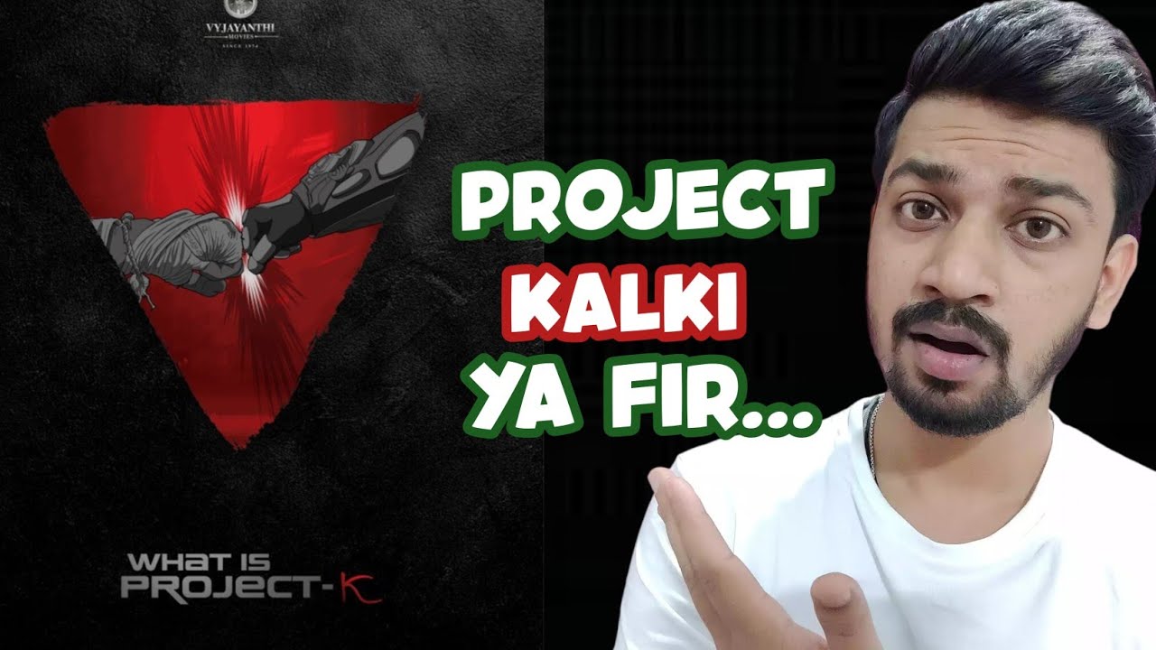 Project K Matlab KALKI YA FIR... | Project K Title | Project K First Drop | Prabhas |Amitabh Bachhan