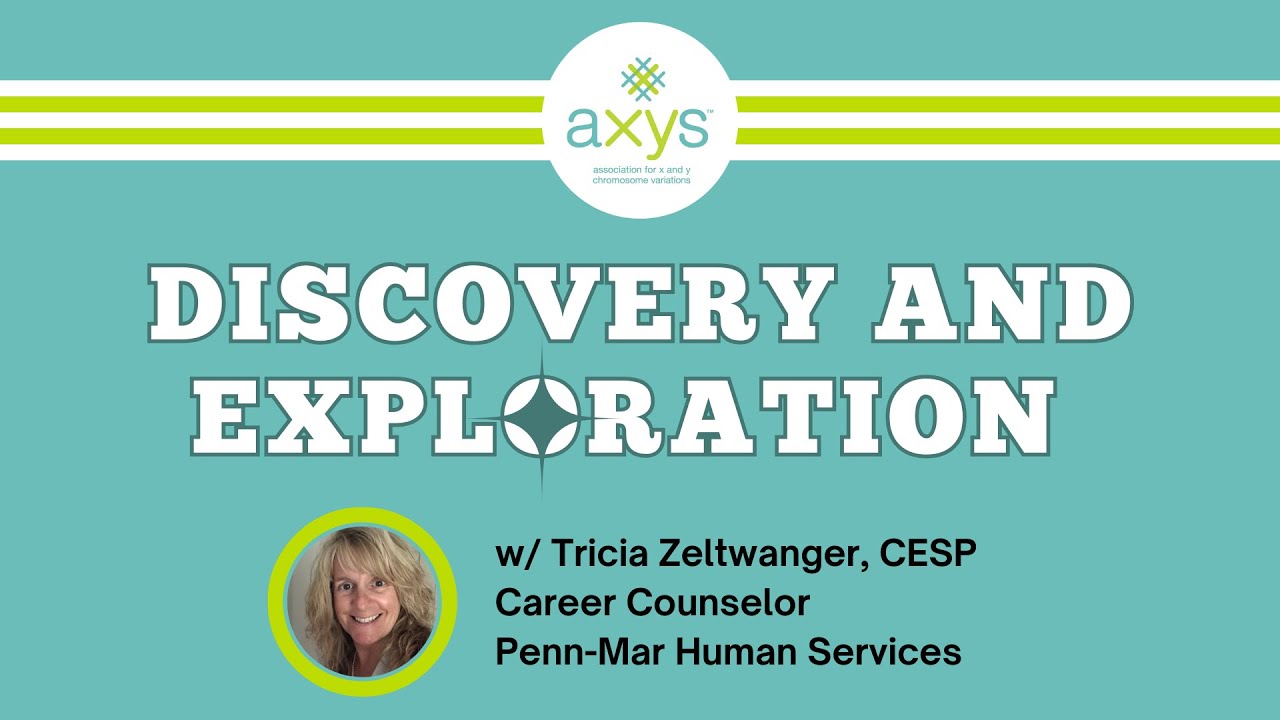 Tricia Zeltwanger, CESP - Discovery & Exploration (discovering skills and employment opportunities)
