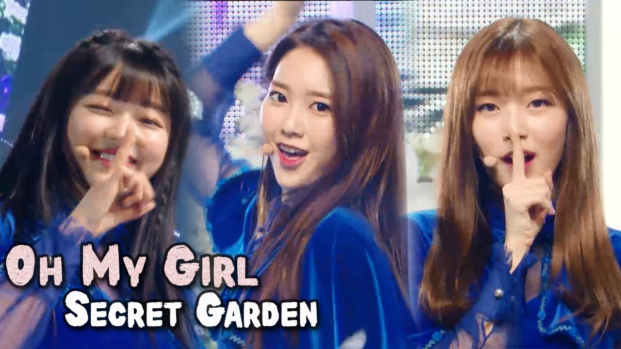 [Comeback Stage] OH MY GIRL - Secret Garden,  오마이걸 - 비밀정원 Show Music core 20180113