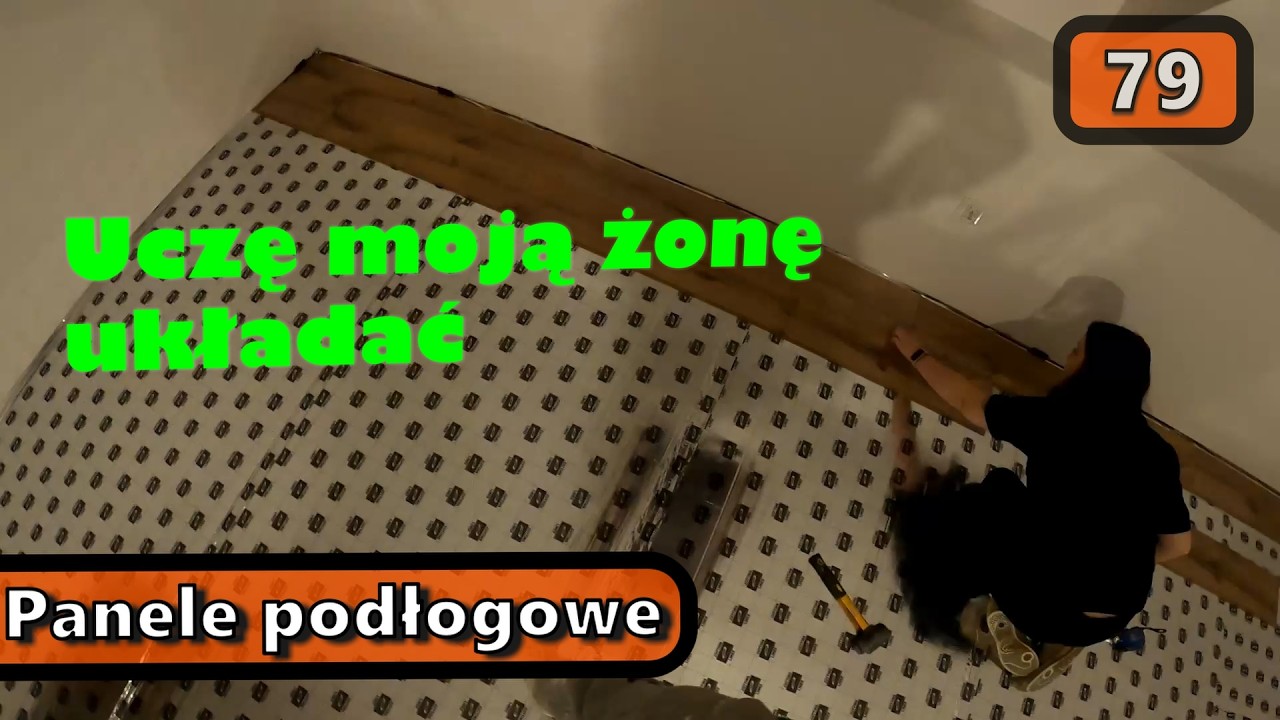 S02E80 Układanie paneli podłogowych w domu 114m2