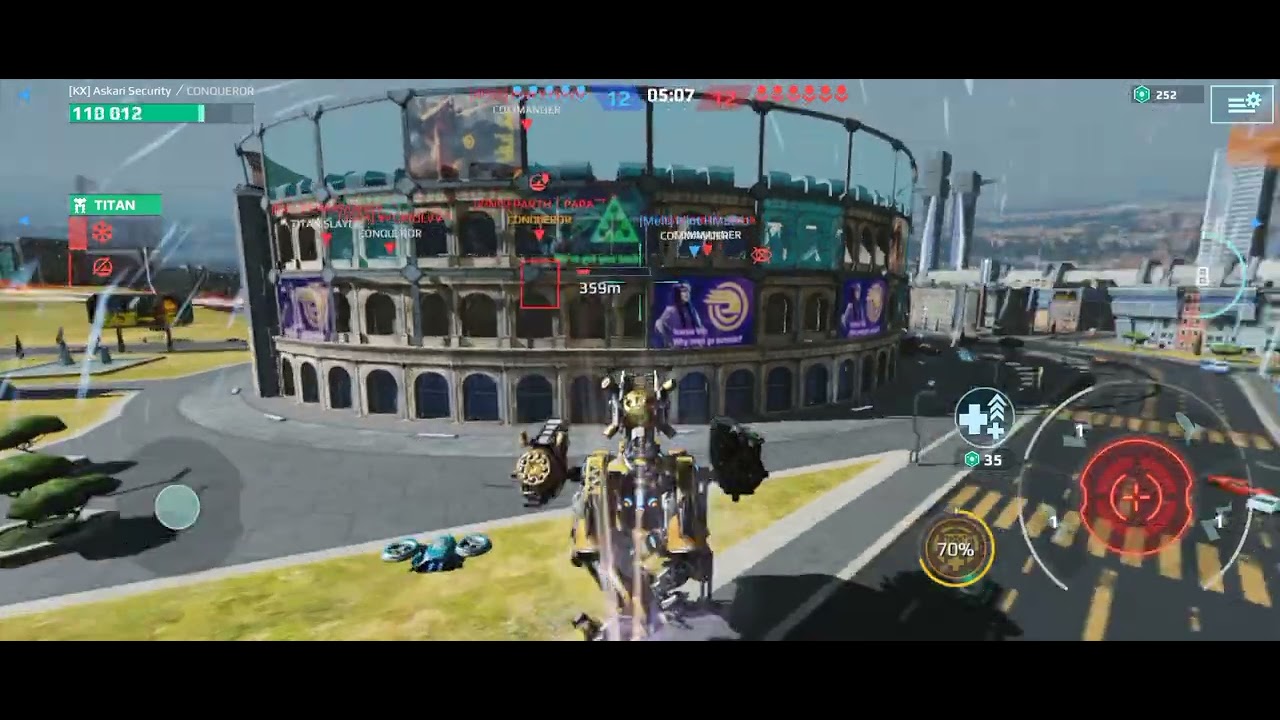 Team deathmatch || War robots #death #match #warrobots #foryou