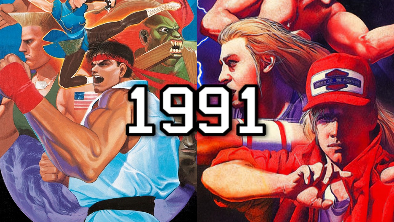 1991 Fighting Games