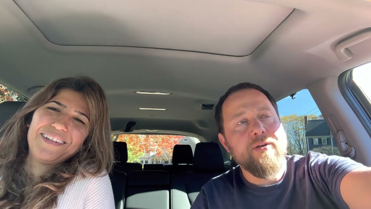 Amerika’da 5bin dolar peşinat ile sıfır honda pilot aldık #greencard #dvlottery2022 #massachusetts