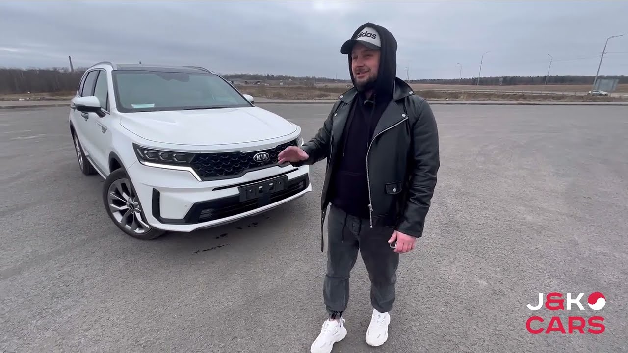 Самый жирный / Kia Sorento 4 из Кореи