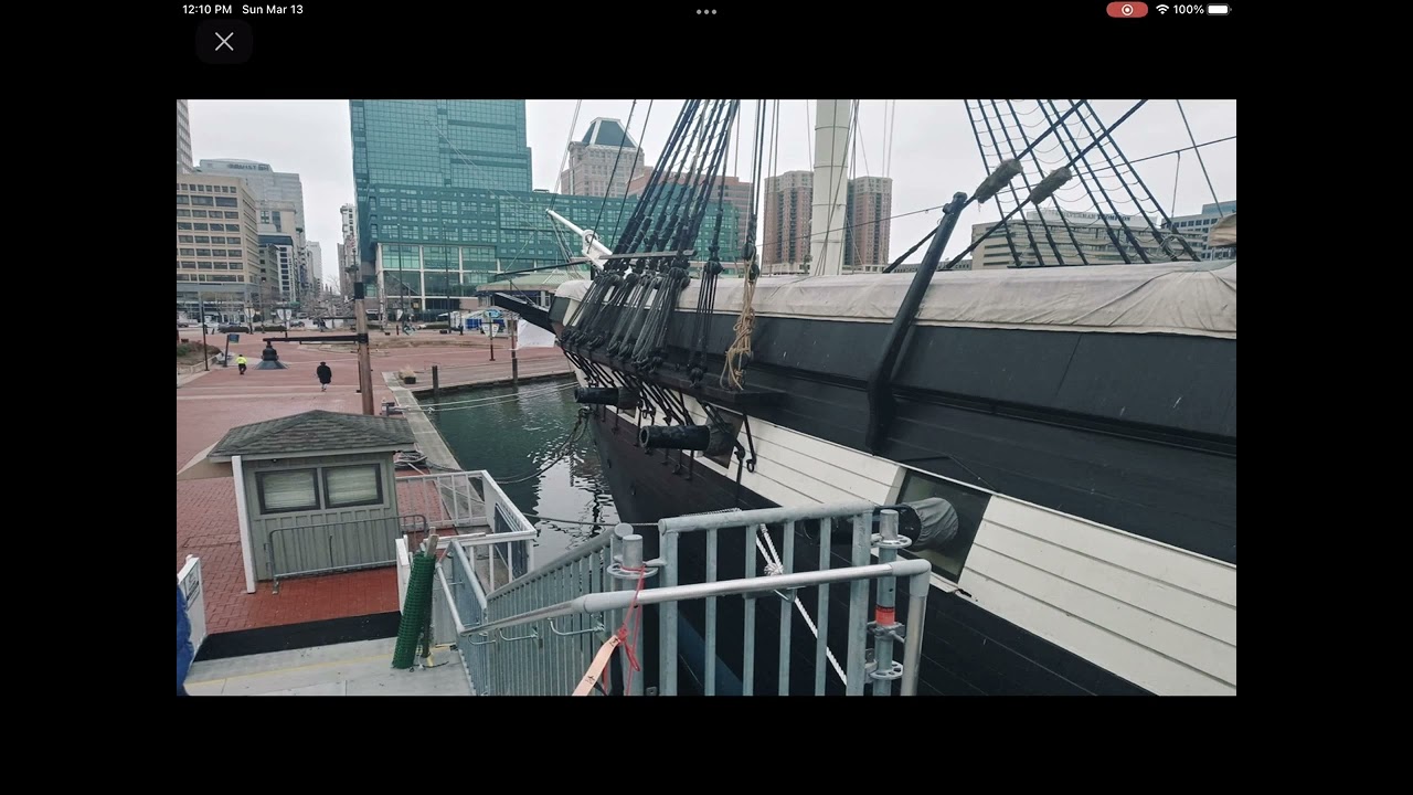 The Story of the U.S.S Constellation￼.