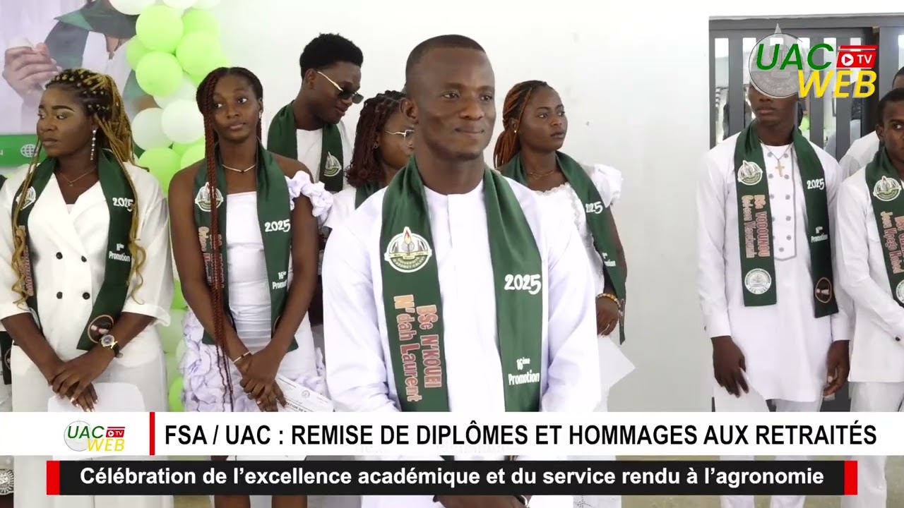 FSA / UAC : REMISE DE DIPLÔMES ET HOMMAGES AUX RETRAITÉS