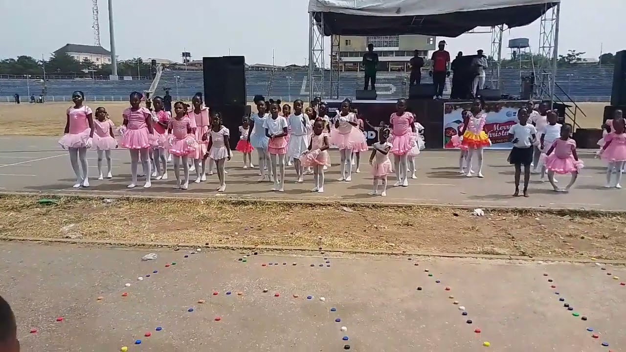 CALVARY GROUP OF SCHOOL END OF YEAR BALLET PRESENTATION