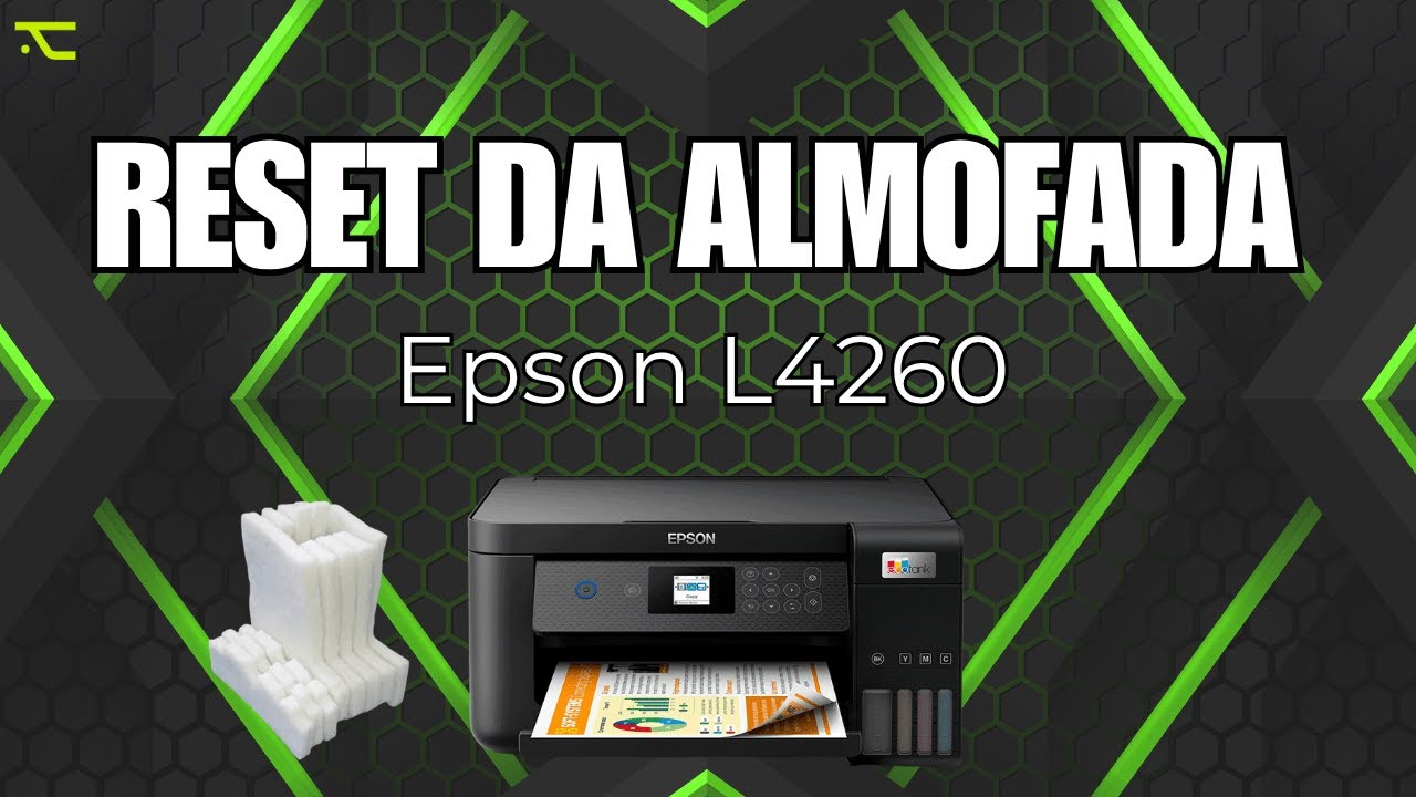Como Resetar erro E-11 + Troca de Almofada Epson L4260