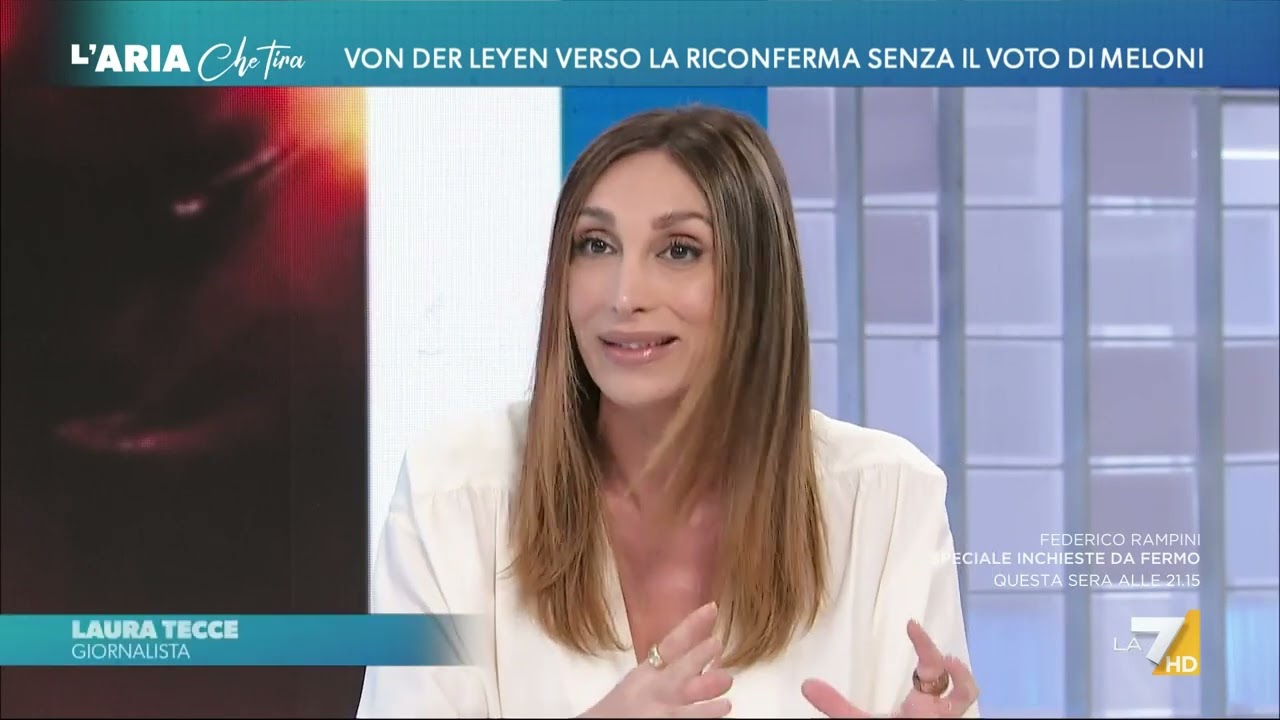 Battibecco tra Laura Tecce e Augusto Minzolini: 