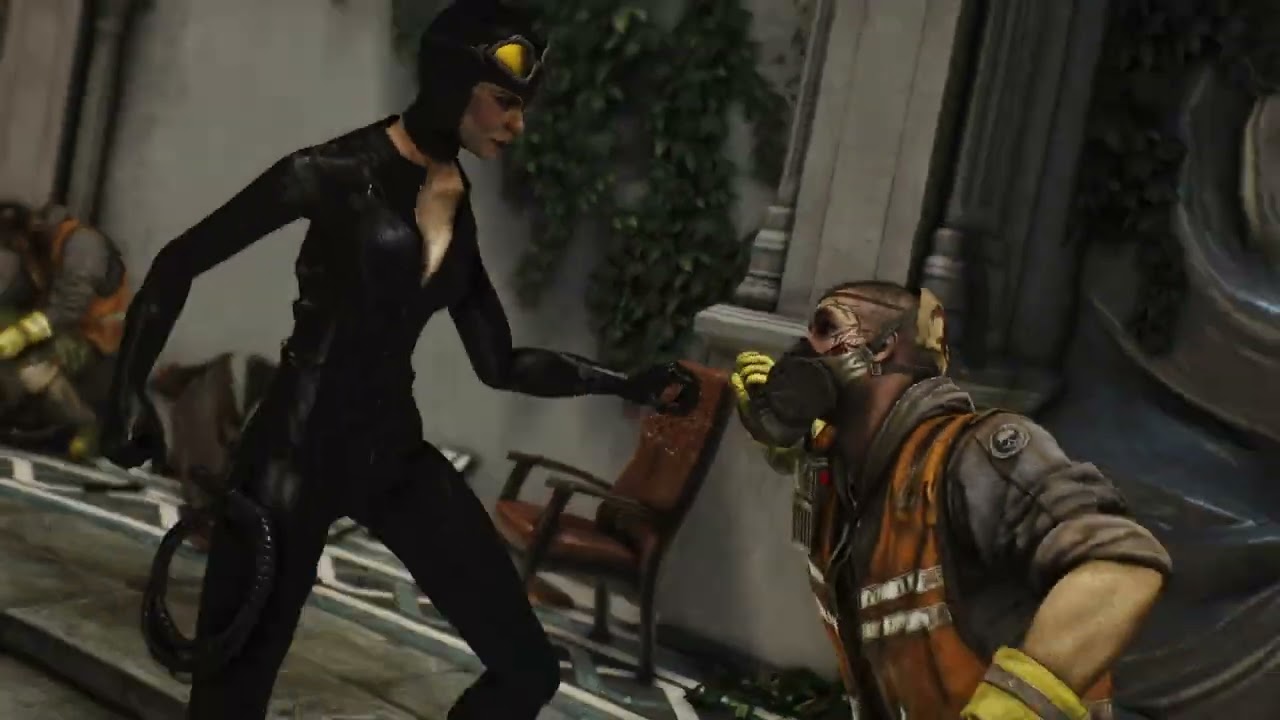 Batman Arkham Knight [CATWOMAN] - THIS KITTY IS BAD WILD