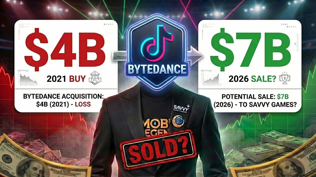 BYTEDANCE SELLING MOONTON FOR  $7 BILLION?! MLBB FUTURE IN DANGER?