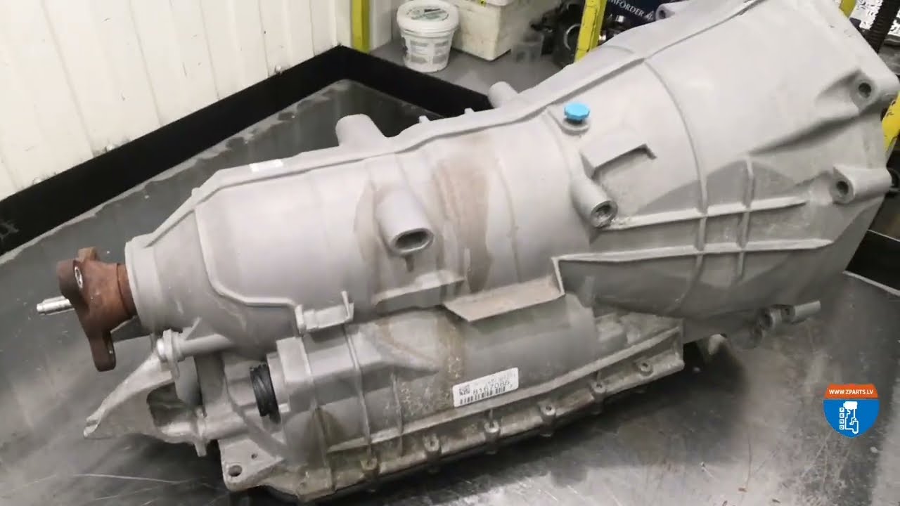 6HP21 BMW 3-4 проскальзывание