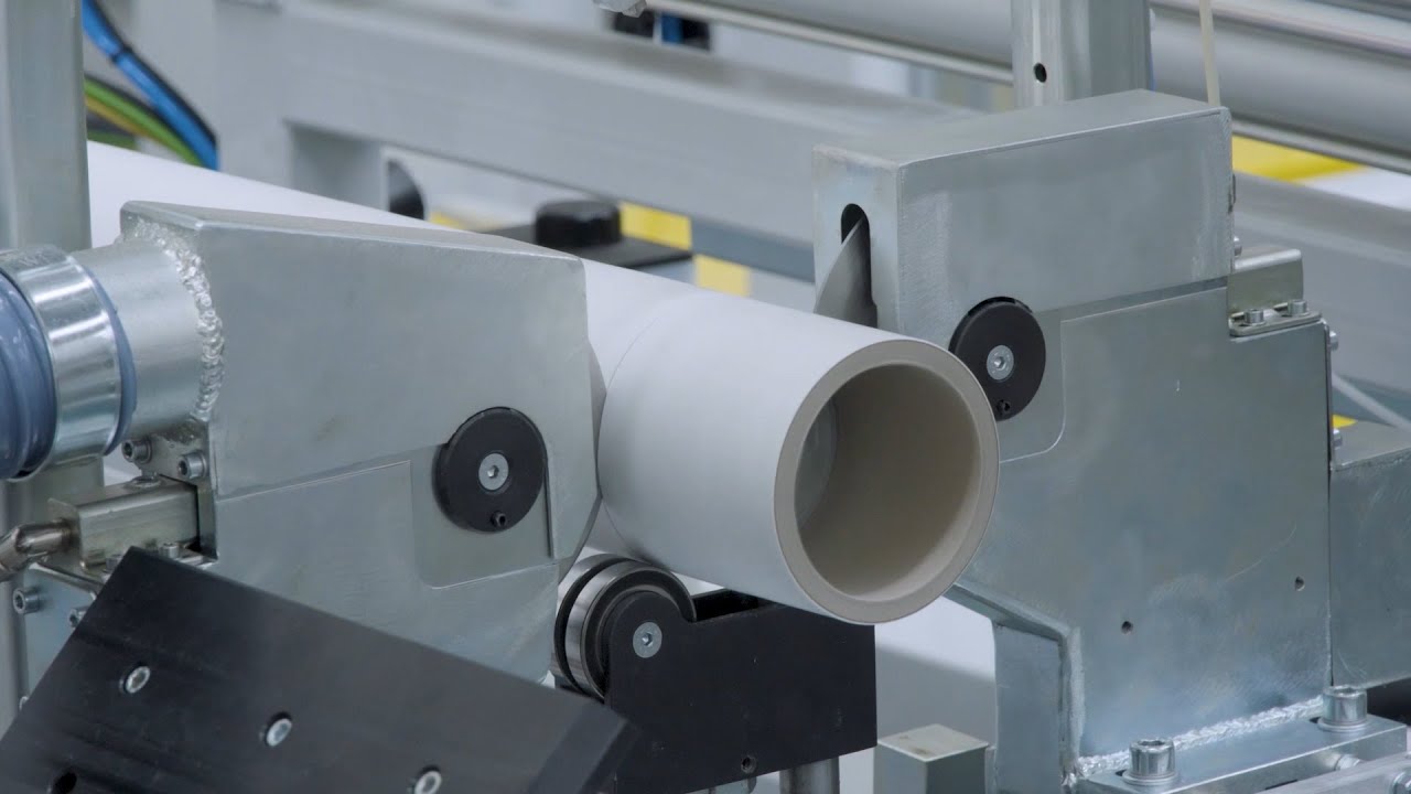 A.Celli Product Video - E-WIND® COREMATIC EVO Shaft Handling & Core Cutting