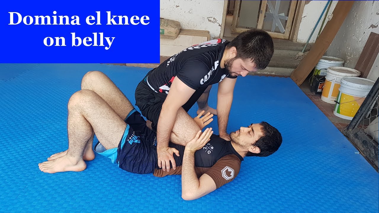 Conceptos de como dominar knee on belly / rodilla en abdomen en jiu jitsu