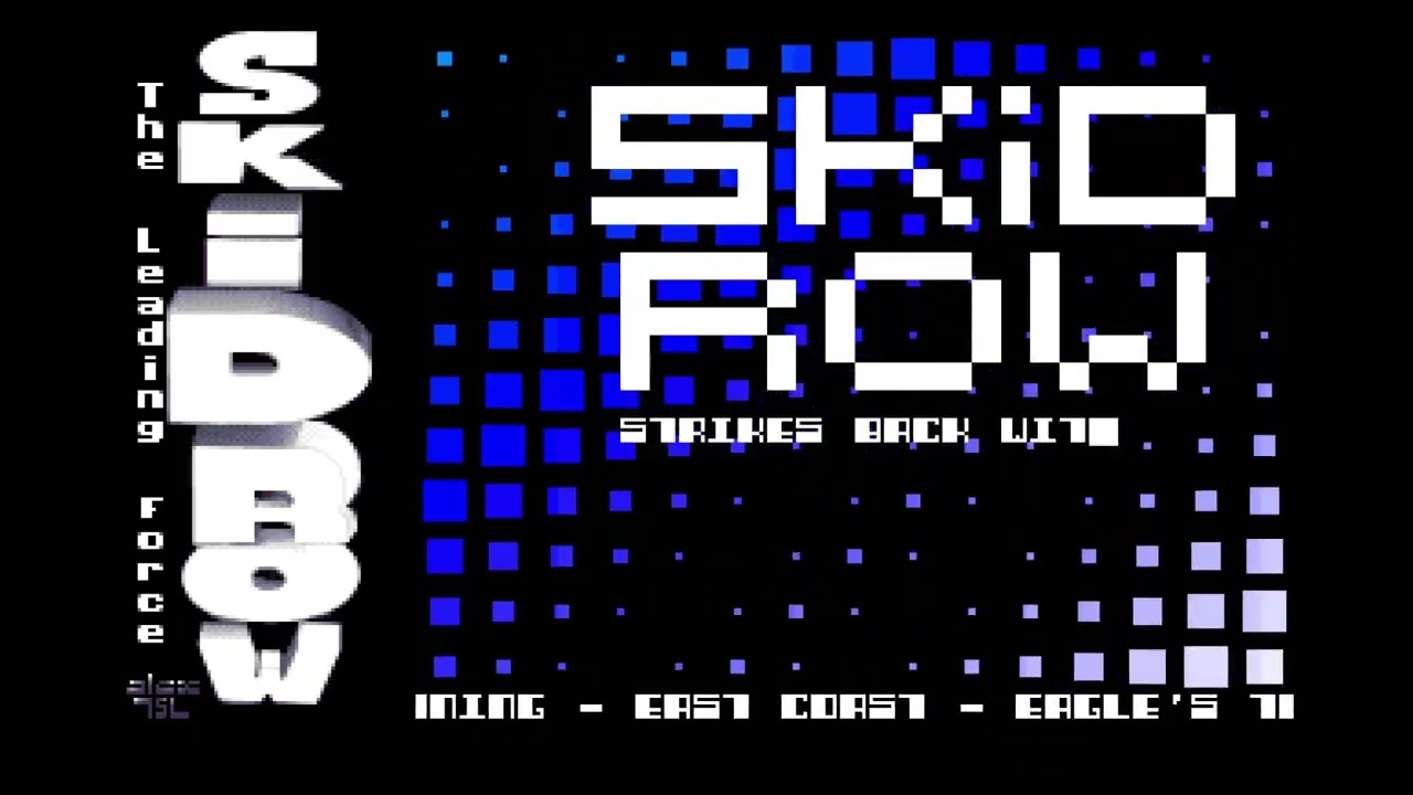 Amiga Cracktro Mcdonald Land by Skid Row