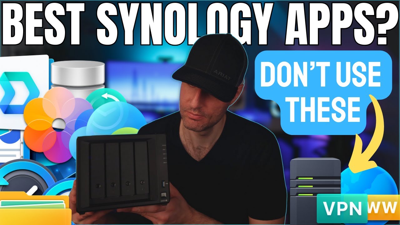 Рейтинг лучших приложений Synology в 2025 году: список уровней Synology