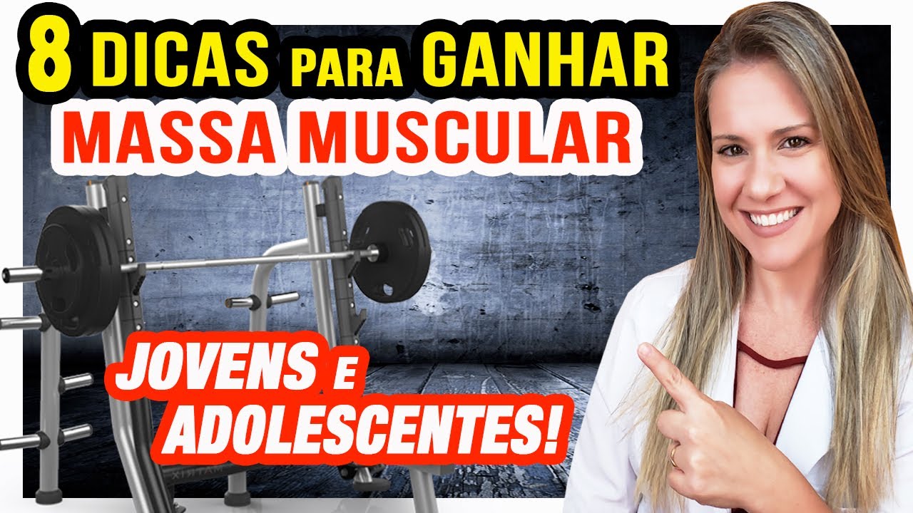 8 Dicas de Dieta para Adolescente Ganhar Massa Muscular [RÁPIDO e SEGURO]