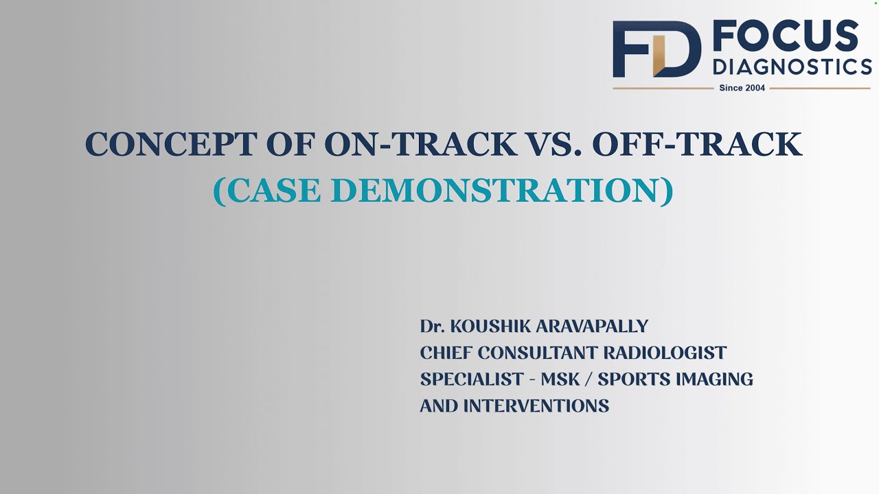 ON TRACK VS OFF TRACK LESION
