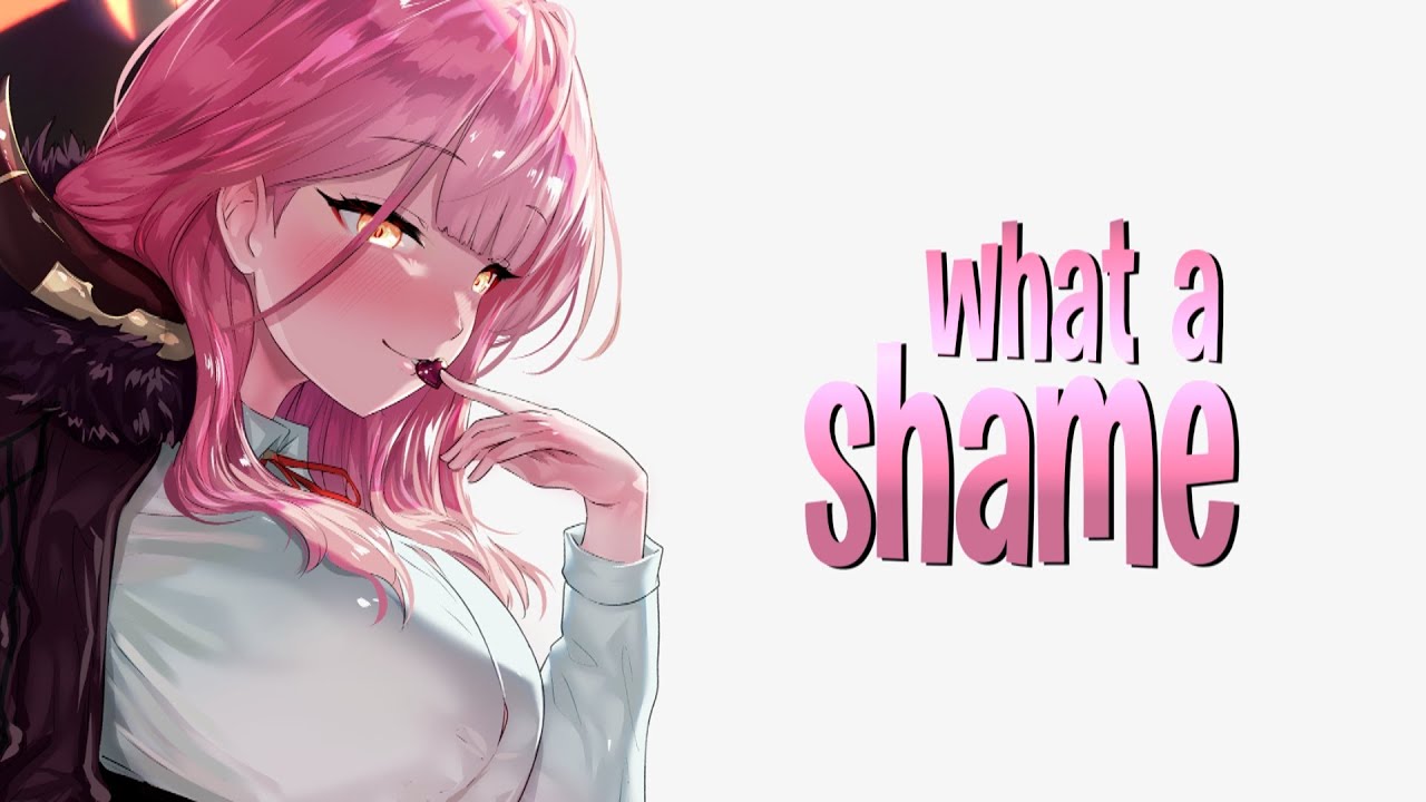 Nightcore - What A Shame // lyrics