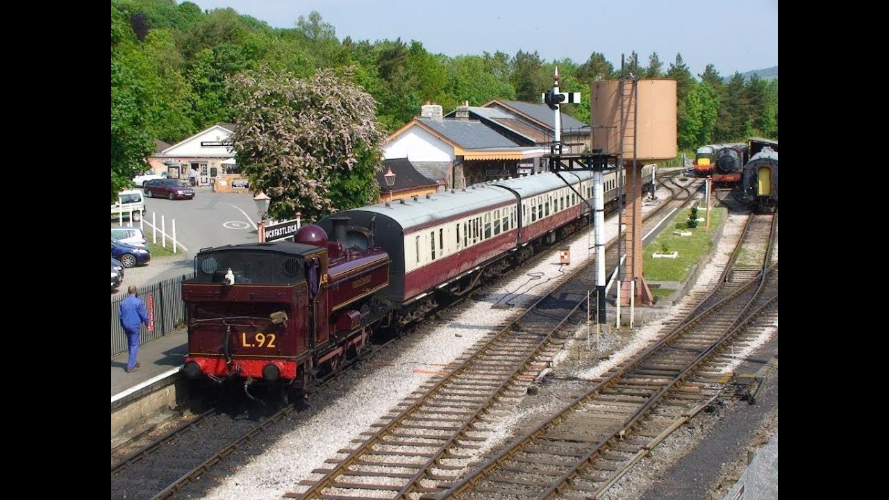 South Devon Railway - Driver's Eye View.