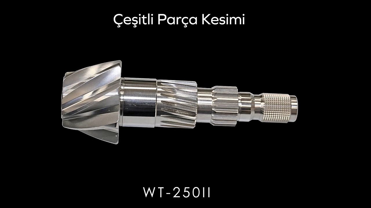 Nakamura Tome - WT-250II CNC Torna Tezgahı | GNC Makina