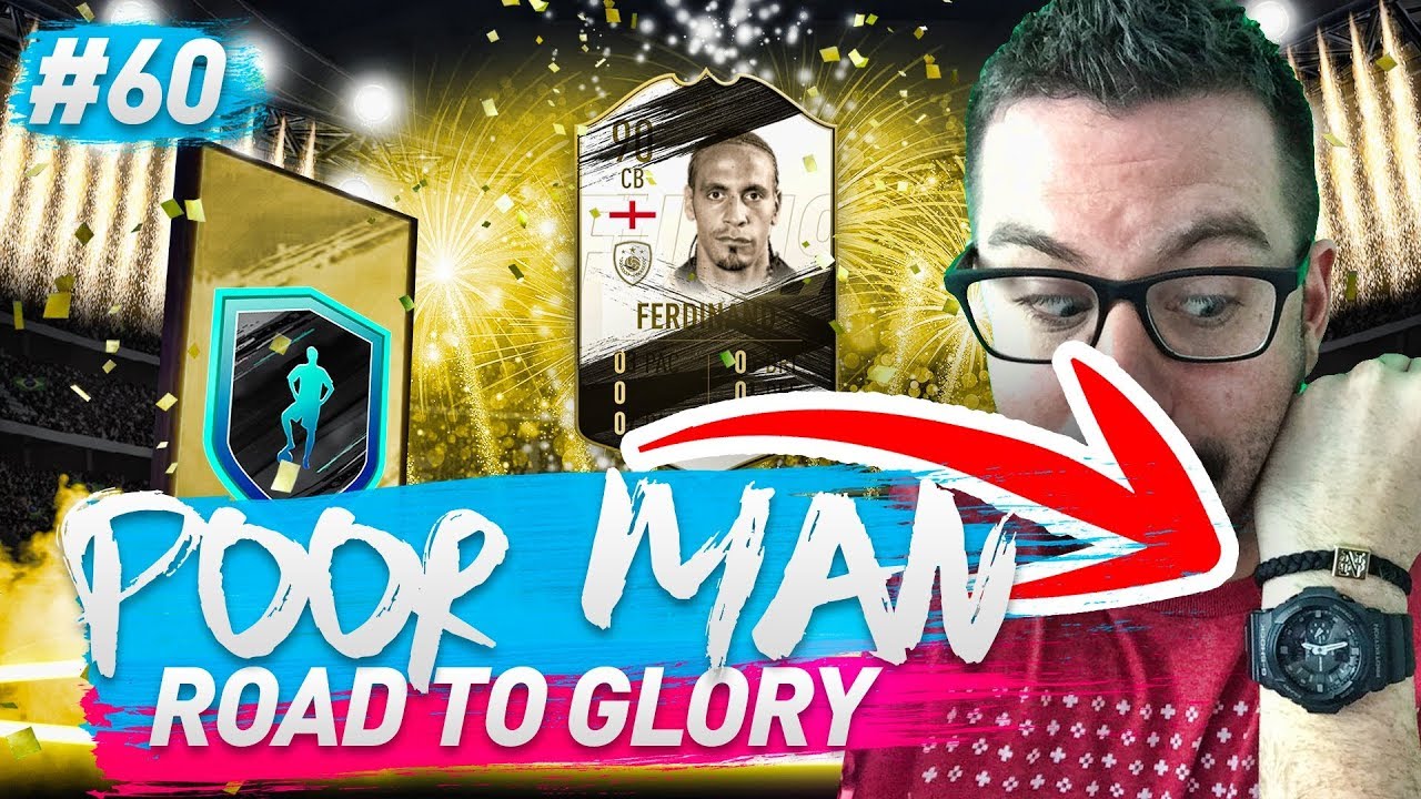 TOTW UPGRADE SBCs! PRIME 90 ICON FERDINAND!! - POOR MAN RTG #60 - FIFA 19 Ultimate Team