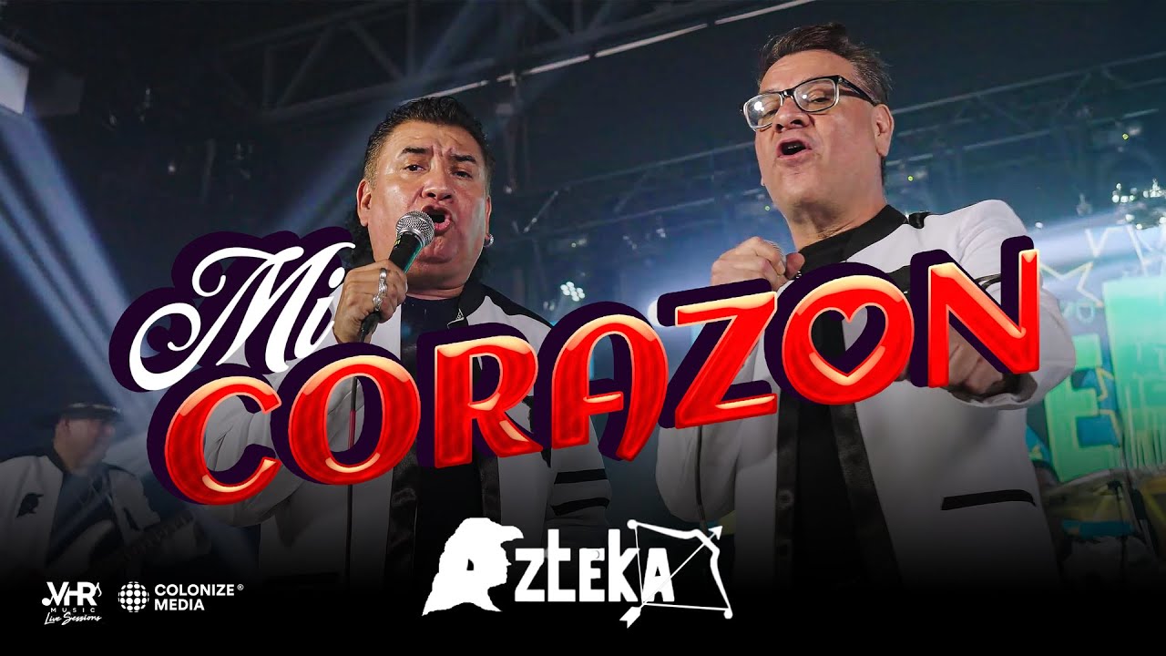 Grupo Azteka - Mi Corazón (En Vivo)