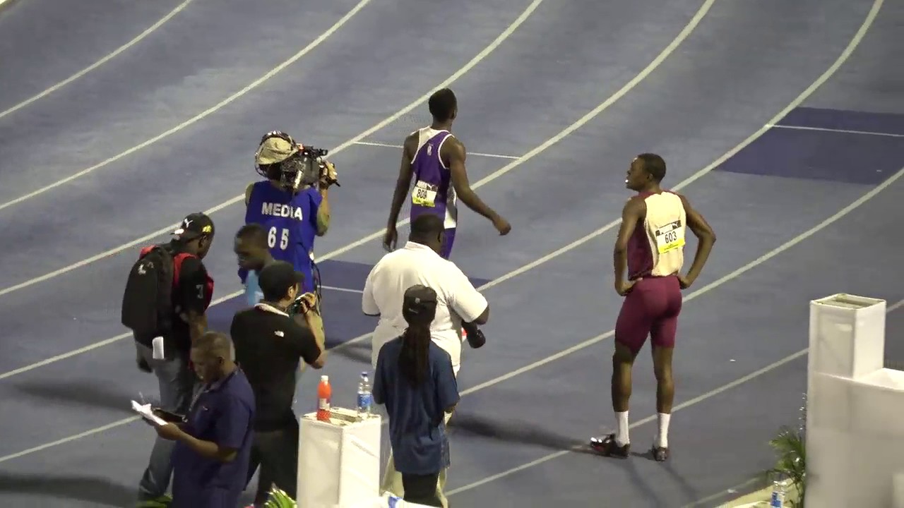 Champs 2017 Day 1 Boys Class 1 200m Heats KC 1