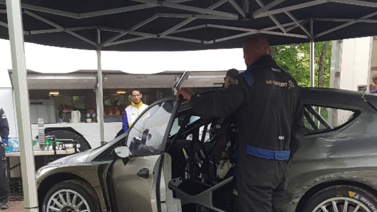 Test Ford Fiesta R5 2019 - Eric Camilli/Mathilde Margaillan - Col du Firsplan