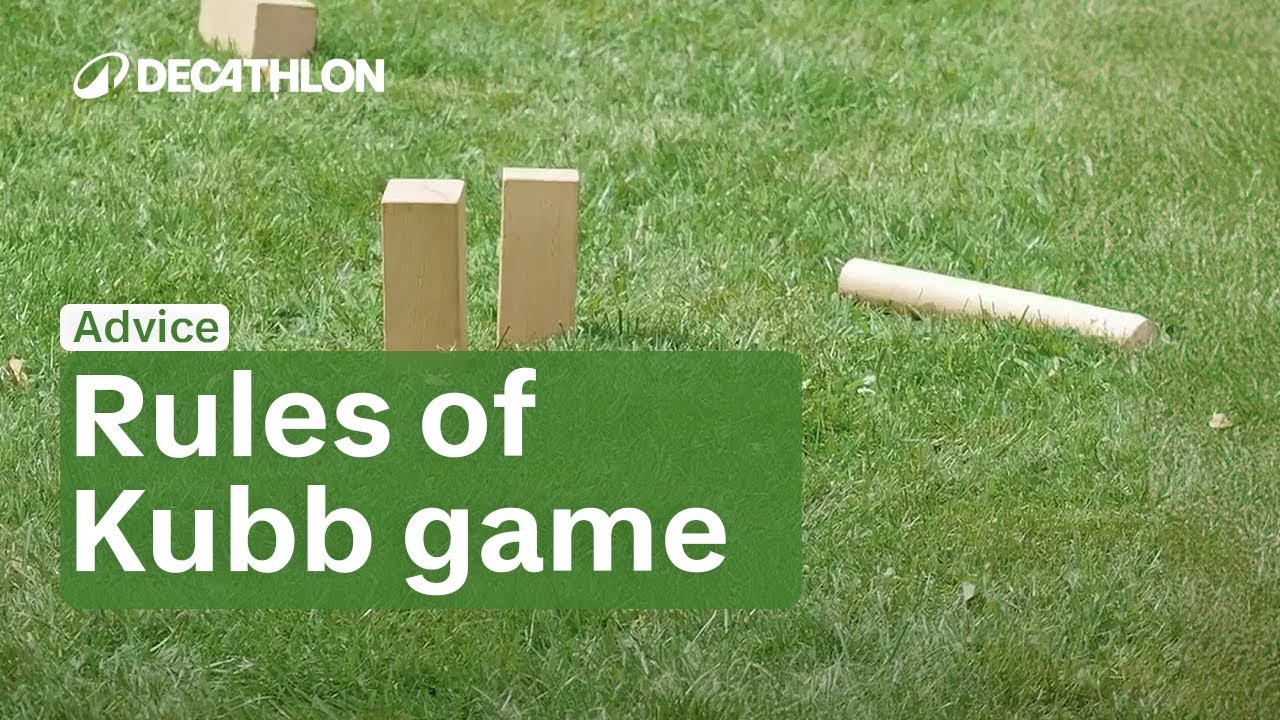 ADVICE - Rules of the Kubb game 🎯 | Decathlon