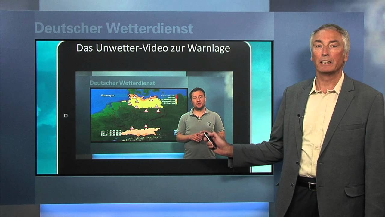 DWD - WarnWetter-App - Infos von Hans-Joachim Koppert (Vorstand Wettervorhersage)