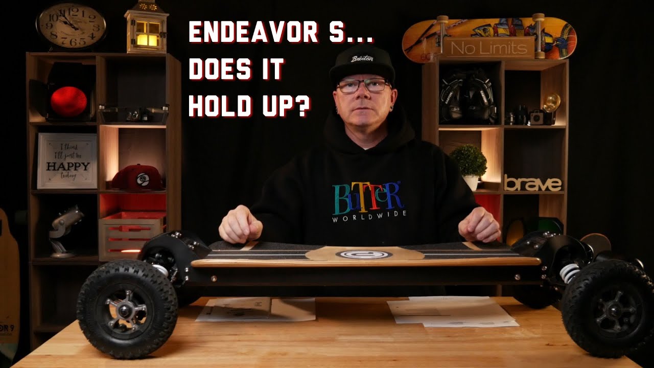 CORRECTED!!…Endeavor S…Does it hold up?  You be the judge!!