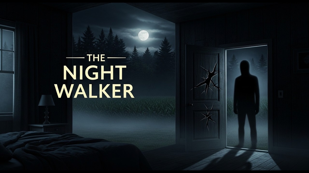 THE NIGHT WALKER – It Knocks Before People Disappear