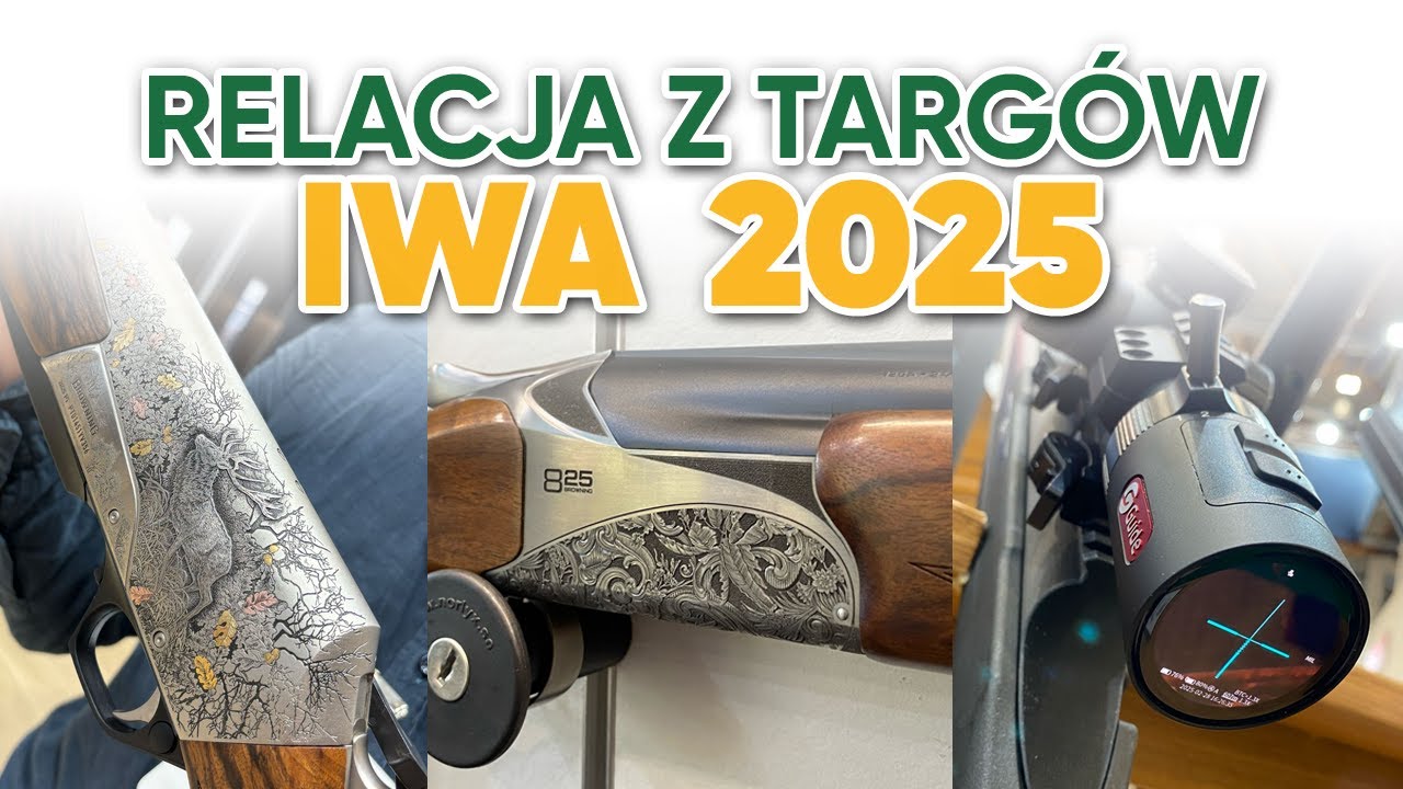 IWA OutdoorClassics 2025 &ndash; Limitowany Maral, Boki 825, Lunety Meopta, Guide i więcej! | KniejaTV