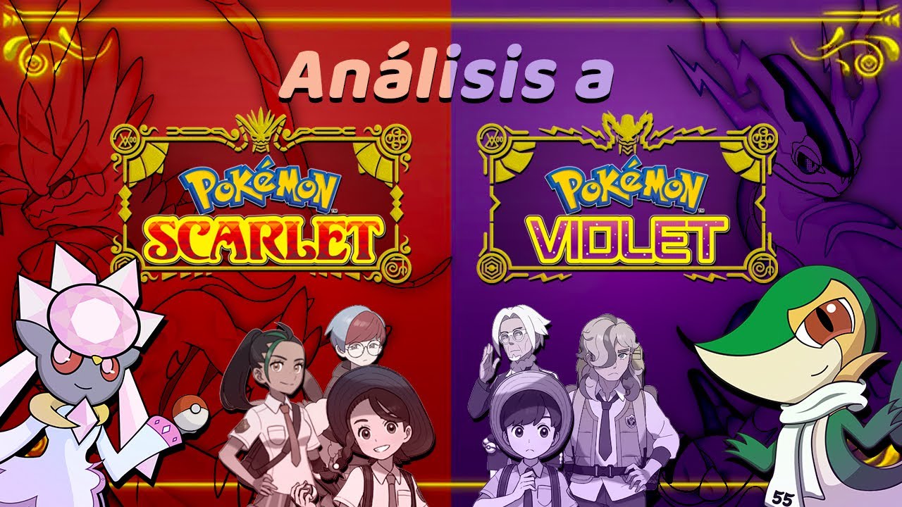 Análisis a Pokemon Escarlata/Púrpura