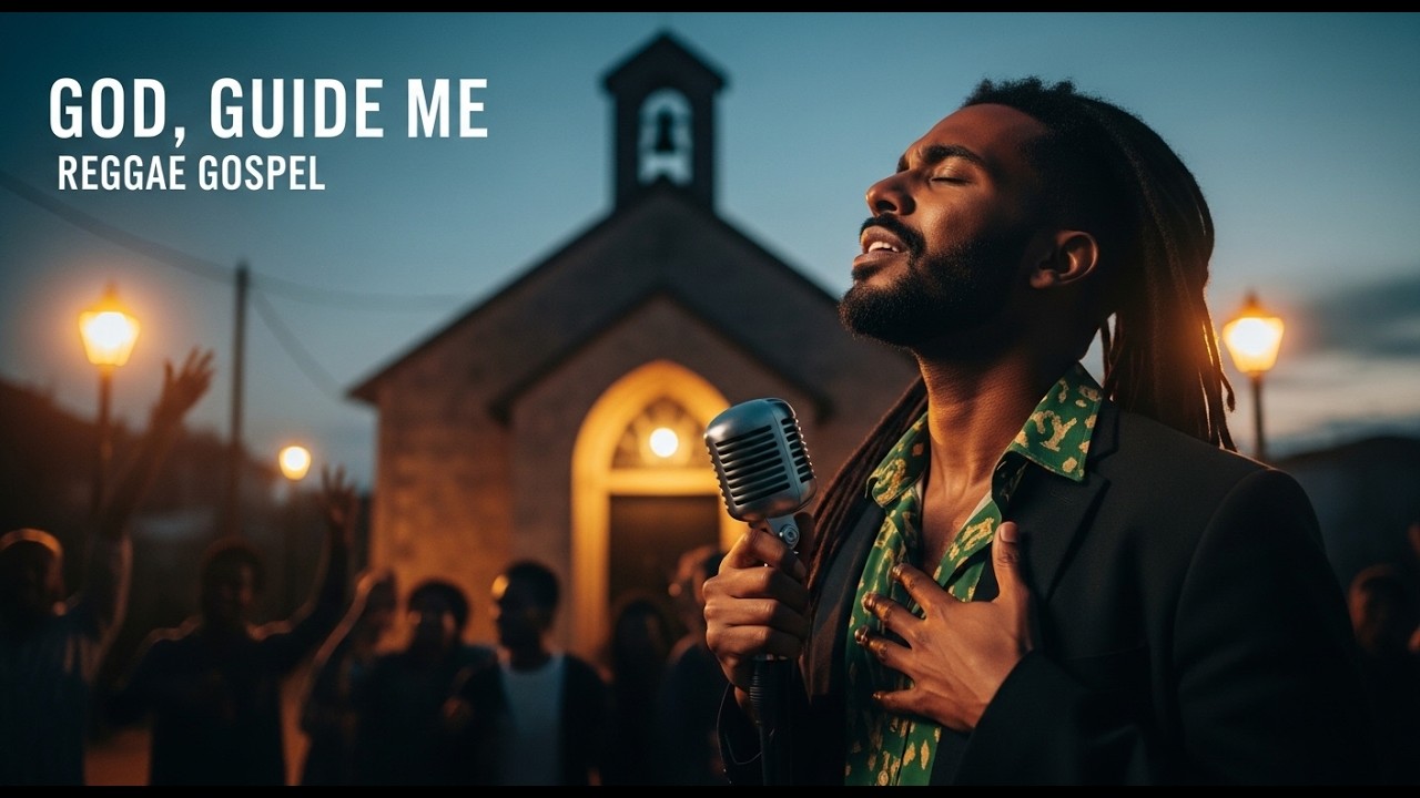 Walk With Me, Lord | One Drop Roots Reggae Worship Anthem